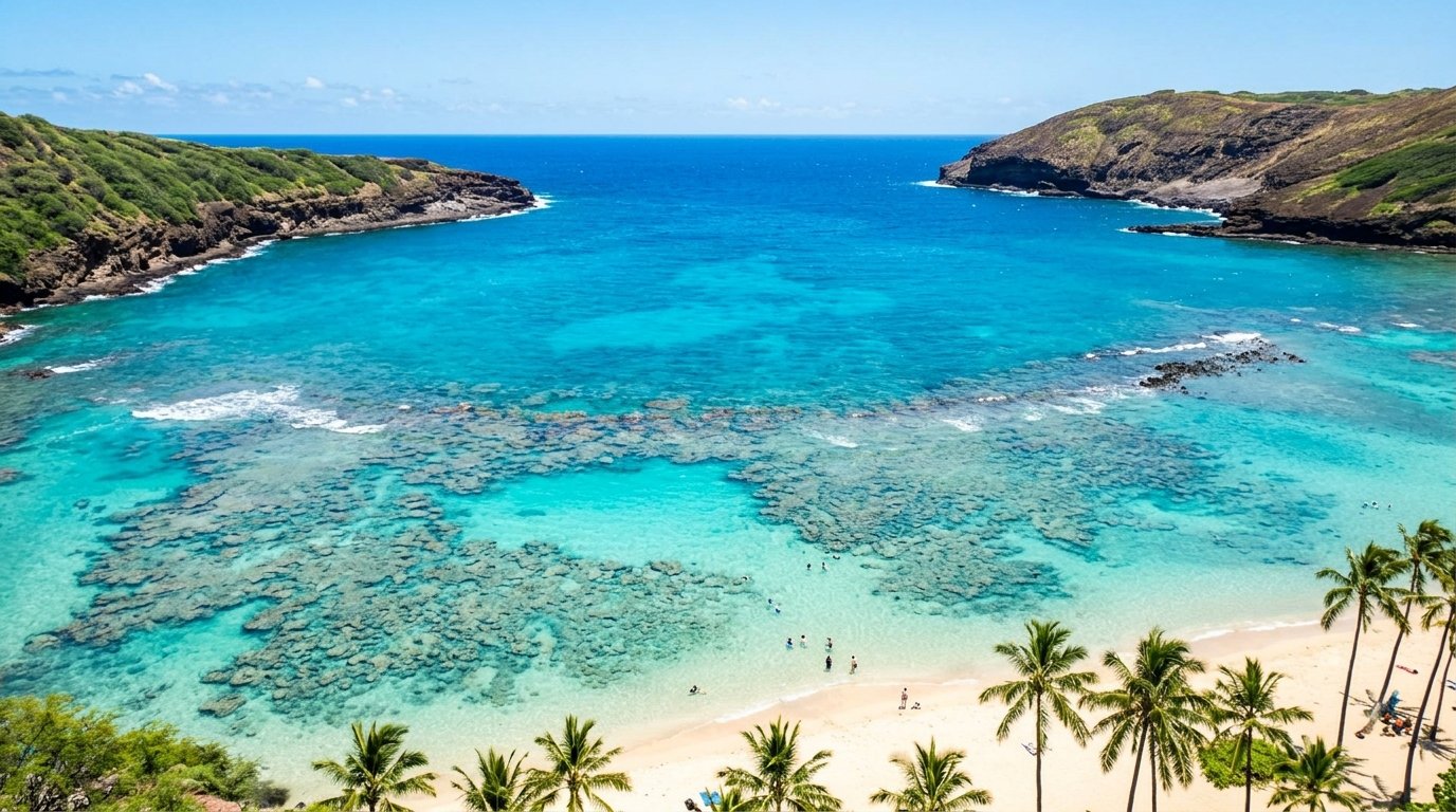 Best Places to Snorkel in Hawaii (Oahu & Big Island) – Top Spots for Clear Water & Marine Life