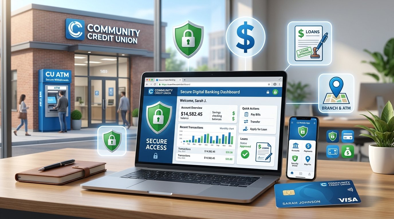 Security Service Federal Credit Union: Login, Rates, Routing Number, Locations & Services (2026)