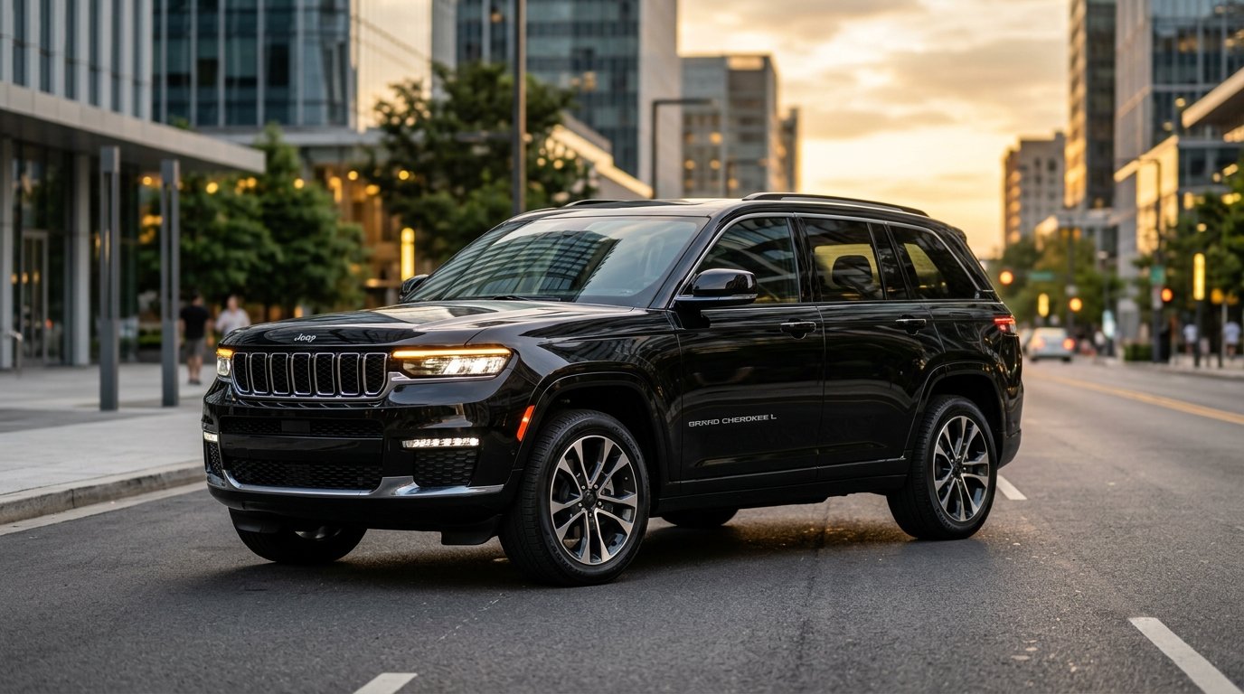 2024 Jeep Grand Cherokee L Review (Price, Specs, MPG, Interior & Trims)