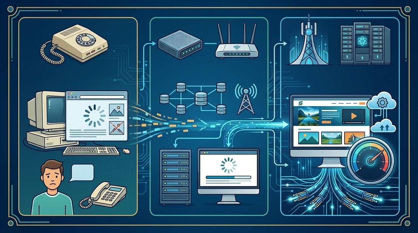 Tech Ideas That Made the Web Move Quicker: Innovations That Changed Internet Speed Forever