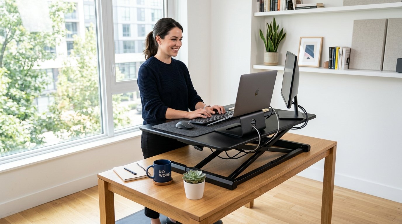What Is a Riser Desk? Complete Guide, Benefits, Uses & Best Options