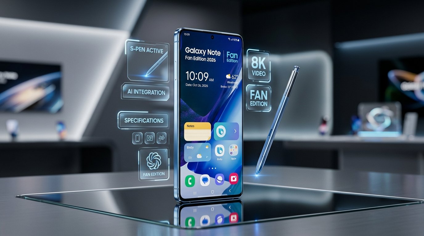 Galaxy Note Fan Edition to Buy in 2026 (Price, Specs, Best Deals & Where to Purchase)